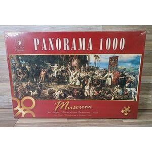 Trefl Panorama 1000 Piece Puzzle Museum The Battle of Grunwald Unopened